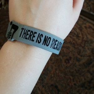 Deadlift silicon/ rubber wristband